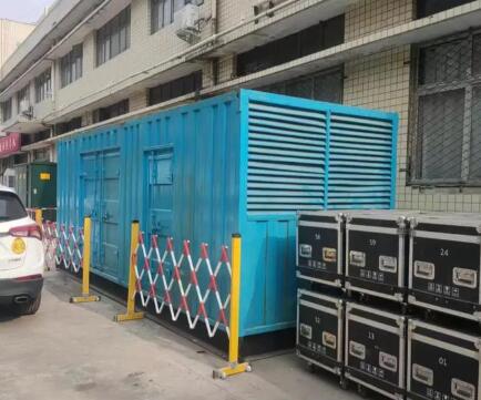 白城静音发电机租赁